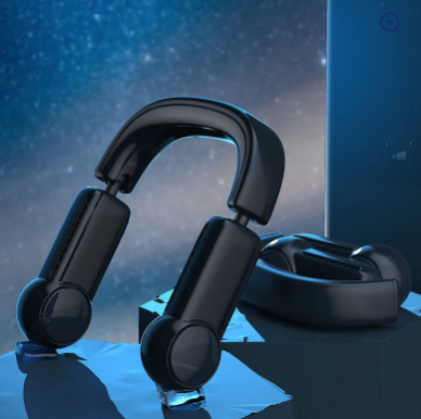 Portable Mini Neck Fan Portable air conditioner Fan USB Rechargeable, Air Cooler Cooling Wearable Neckband Fans