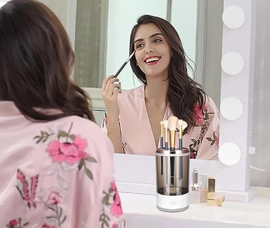 Automatic Multi Brush Cleaner, Multi Makeup Brush Cleaner, Electric Makeup Brush Cleaner