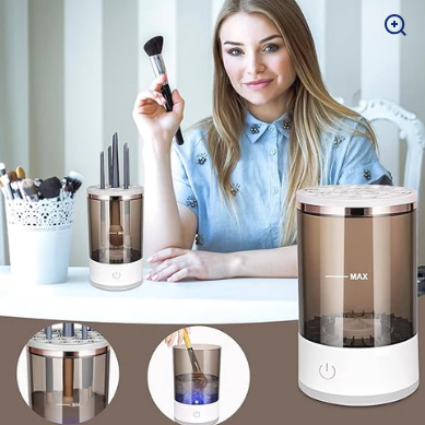 Automatic Multi Brush Cleaner, Multi Makeup Brush Cleaner, Electric Makeup Brush Cleaner