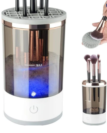 Automatic Multi Brush Cleaner, Multi Makeup Brush Cleaner, Electric Makeup Brush Cleaner
