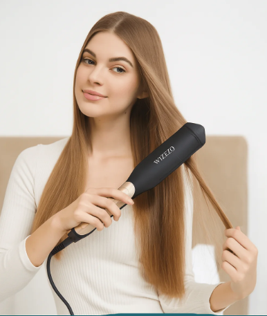 Wtzezo - Hair Straightener, Hair Straightener For Styling, Iron Hair Straightener, Professional Hair Straightener to Lock in Shine