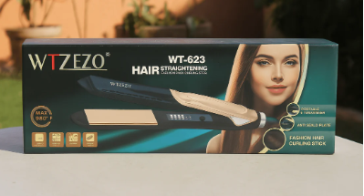 Wtzezo - Hair Straightener, Hair Straightener For Styling, Iron Hair Straightener, Professional Hair Straightener to Lock in Shine