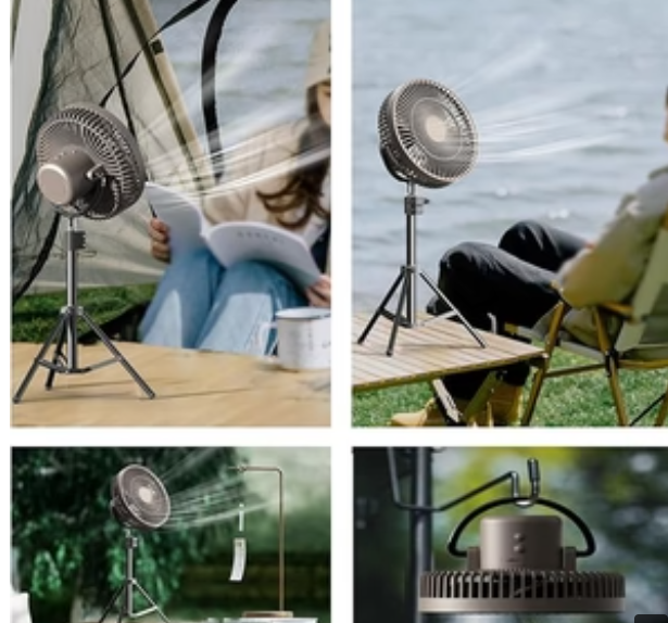 Outdoor Camping Fan, Portable Cooling for Every Adventure, Stay cool and refreshed fan &  indoor use fan