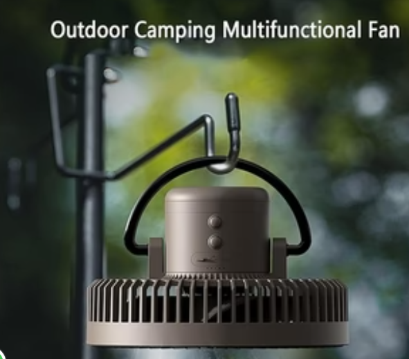 Outdoor Camping Fan, Portable Cooling for Every Adventure, Stay cool and refreshed fan &  indoor use fan