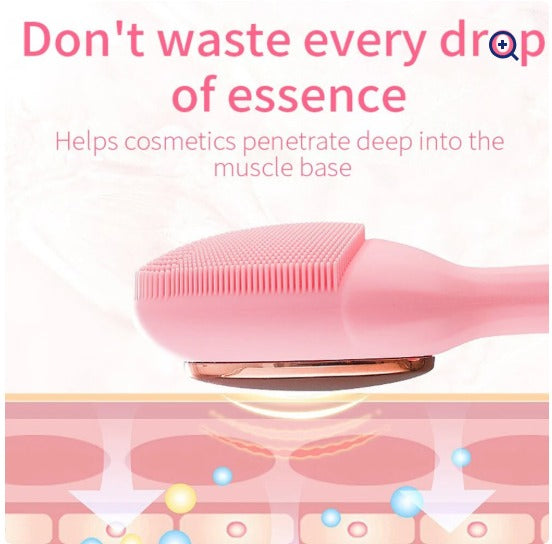 Pure Perfection Silicone Facial Cleanser, Facial Cleanser Brush, Facial Cleaner/ Massager, Face Scrubber