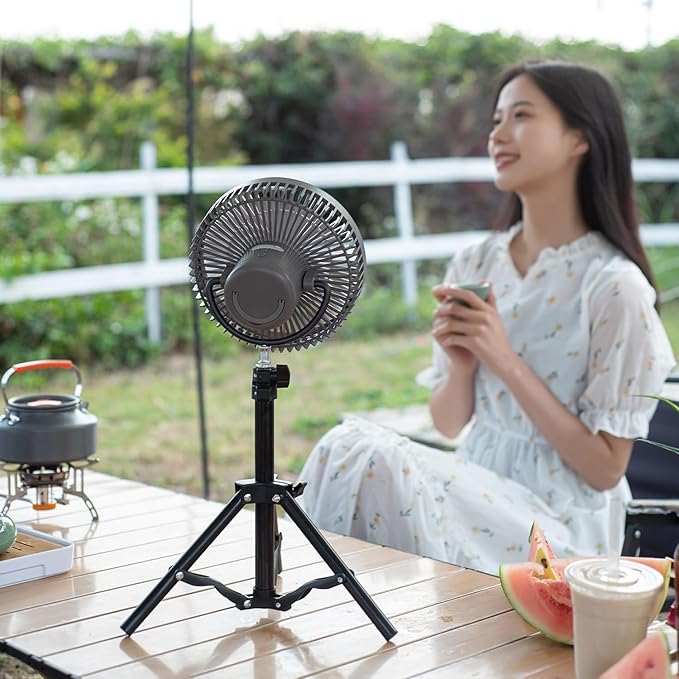 Outdoor Camping Fan, Portable Cooling for Every Adventure, Stay cool and refreshed fan &  indoor use fan